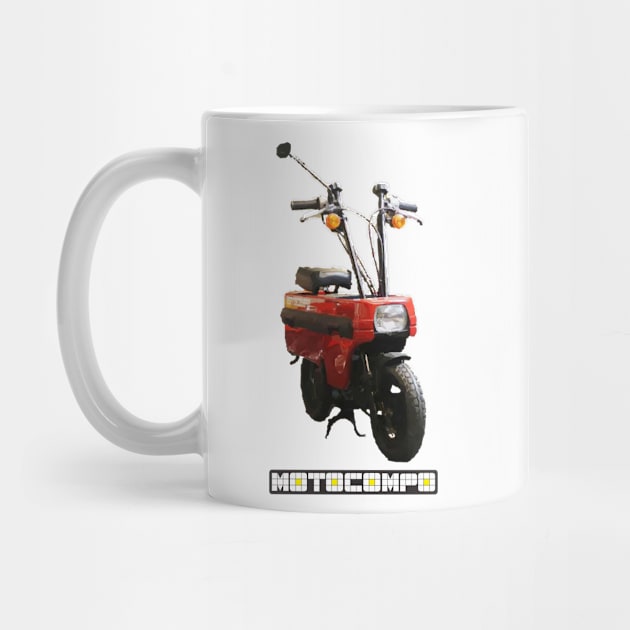 Motocompo Pixel Crazy by vukojev-alex